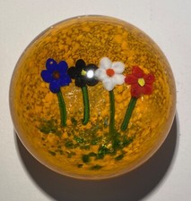 Glaskugel briefbeschwerer glas gebraucht kaufen  Mainz
