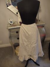 Antique underskirt for sale  BRIGHOUSE