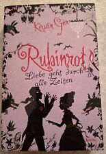 Rubinrot geht durch gebraucht kaufen  Hagenow