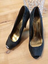 Zara velourleder peeptoe gebraucht kaufen  Frankfurt am Main