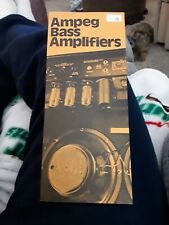 Ampeg bass amplifiers for sale  La Mesa