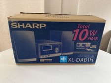 Sharp XL-DAB1H HiFi micro rádio estéreo/digital, USB e sistema de micro componentes, usado comprar usado  Enviando para Brazil