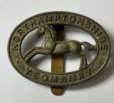 Ww1 northamptonshire yeomanry for sale  BUSHMILLS