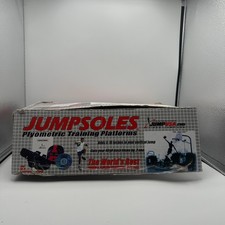 Plataformas de treinamento pliométricas masculinas grandes 11-14 aumento vertical de salto JumpSoles comprar usado  Enviando para Brazil