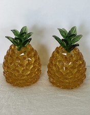 Art glass pineapple for sale  Hendersonville
