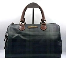 Usado, Bolsa Polo Ralph Lauren Mini Barril Couro PVC Verde Usada comprar usado  Enviando para Brazil