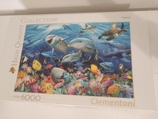 Puzzle 6000 pezzi usato  Fasano