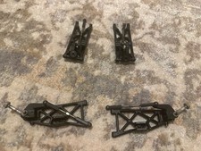 Braços dianteiros e traseiros vintage Team Losi Lxt com cubos e rolamentos comprar usado  Enviando para Brazil