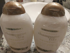 Xampu OGX edição limitada hidratação opulenta + champanhe Fizz Organix 13 oz, 2  comprar usado  Enviando para Brazil