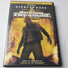 National Treasure widescreen DVD *BUY 2 GET 3 FREE* comprar usado  Enviando para Brazil