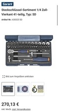 werkzeugsortiment gebraucht kaufen  Fürth