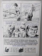 Tavola originale zagor usato  Roma