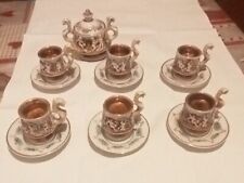 Servizio caffè porcellana usato  Cortemaggiore