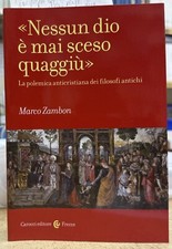 Zambon nessun dio usato  Napoli