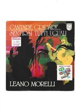 Leano morelli disco usato  Roma