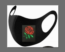Red rose embroidered for sale  WAKEFIELD