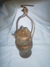 Ancienne lampe mineur d'occasion  Lorquin