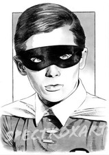 Batman original art for sale  GRANTHAM