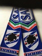 Sampdoria football scarf for sale  NOTTINGHAM