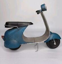 Mini scooter italiana vintage feita à mão modelo de aço estampado #77 comprar usado  Enviando para Brazil