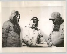 Foto de imprensa chilena VIDELAS & RAMON CORTES anexação da Antártida 1948, usado comprar usado  Enviando para Brazil