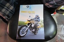 2002 bmw f650 for sale  ATHERSTONE