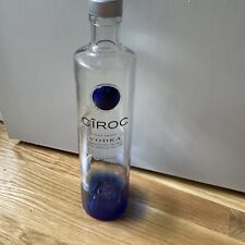 GARRAFA DE VODKA CIROC SNAP FROST 1 litro com tampa vazia comprar usado  Enviando para Brazil
