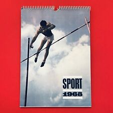 Kalender sportjahr 1968 gebraucht kaufen  Jena-Umland