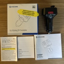 Syncwire bluetooth 5.4 for sale  Morganton