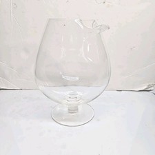 Vtg footed glass for sale  Quinebaug