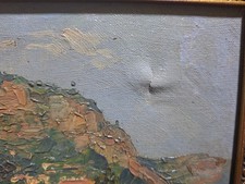 Dipinto olio tela usato  Napoli