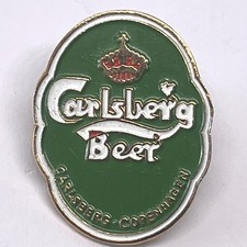 Carlsberg beer enamel for sale  BILLINGHAM