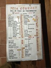 Tableau coutants boucherie. d'occasion  Lanvollon
