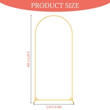 Metal arch backdrop for sale  USA