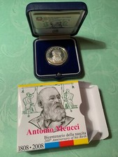 Antonio meucci euro usato  Italia