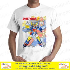 Daitarn tshirt cartoon usato  Catania