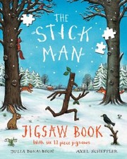 Stick man jigsaw for sale  UK