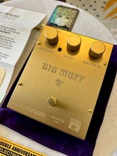 Big Muff Double Anniversary edição limitada ouro Big Muff #415 de 555 comprar usado  Enviando para Brazil