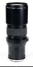 Obiektyw Zeiss Prakticar 4/300mm czerwony MC do Canon Eos Praktica bcm idealny  na sprzedaż  PL