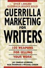 Guerrilla marketing writers for sale  Adair