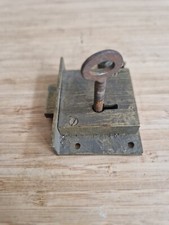 Vintage brass lock for sale  BIRMINGHAM