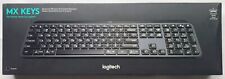Teclado Logitech MX Keys Advanced sem fio iluminado grafite 920-009294, usado comprar usado  Enviando para Brazil
