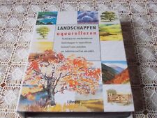 Peindre paysages aquarelle d'occasion  Bourganeuf