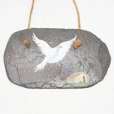 Nativity painting white for sale  Pittsburgh