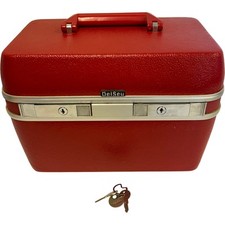 Delsey vintage red for sale  HAVERFORDWEST