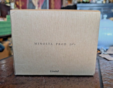 Minolta prod limited for sale  CUPAR