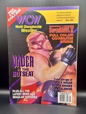 Rare wcw magazine for sale  Memphis
