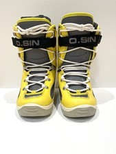 Botas de snowboard O.SIN excelente estado tamanho EUA homens 5 EUA mulheres 6 comprar usado  Enviando para Brazil