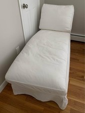 ikea white couch for sale  New Canaan
