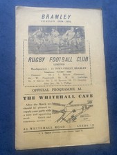 1954 vgc rugby for sale  HOLMFIRTH